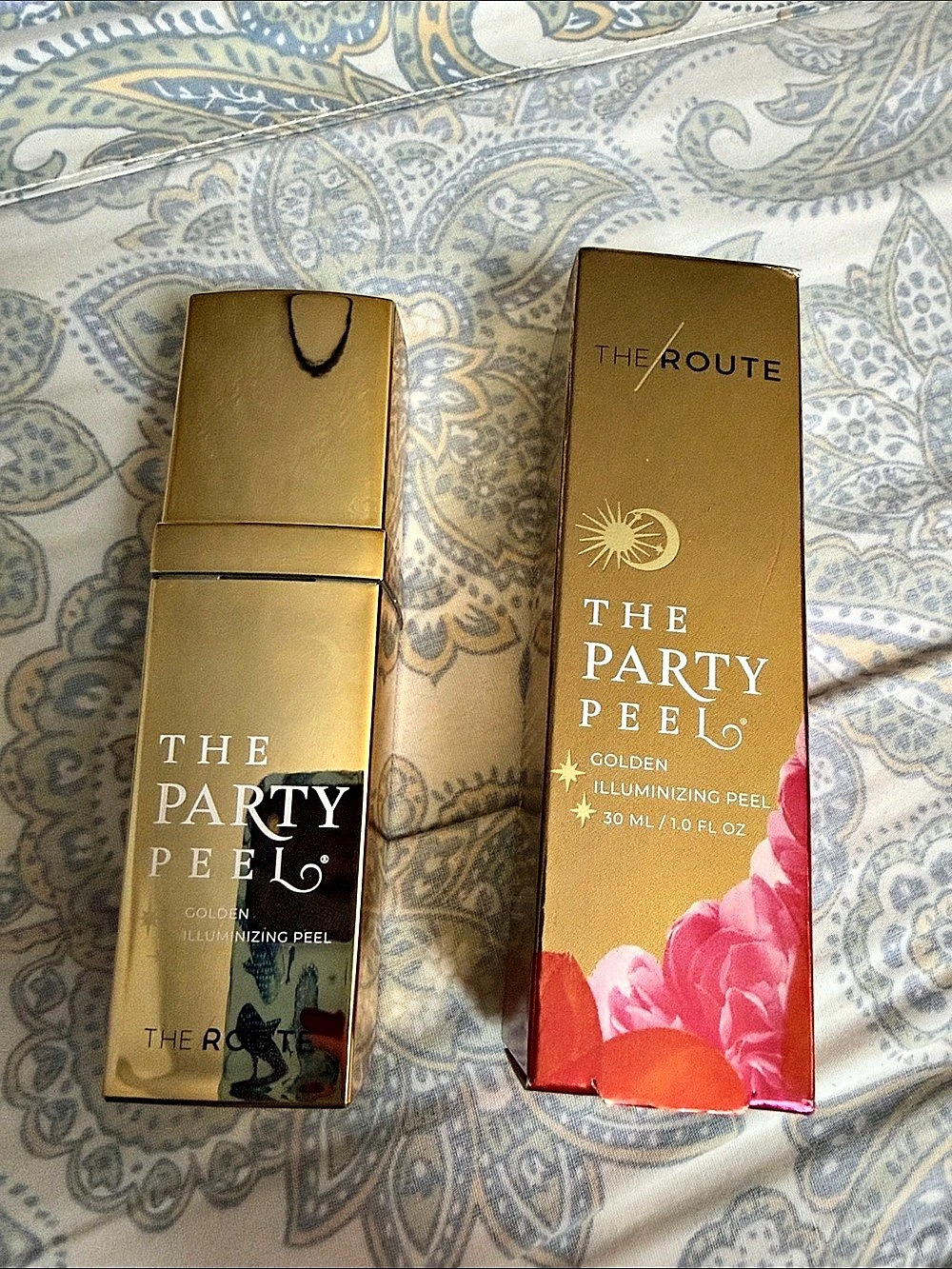 The Route The Party Peel Golden Illuminating Peel